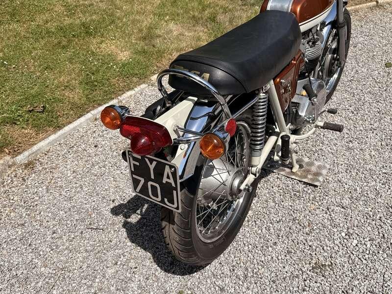 1971 BSA FIREBIRD SCRAMBLER