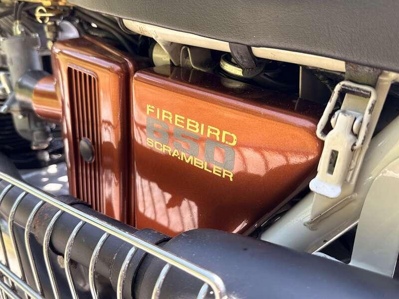 1971 BSA FIREBIRD SCRAMBLER