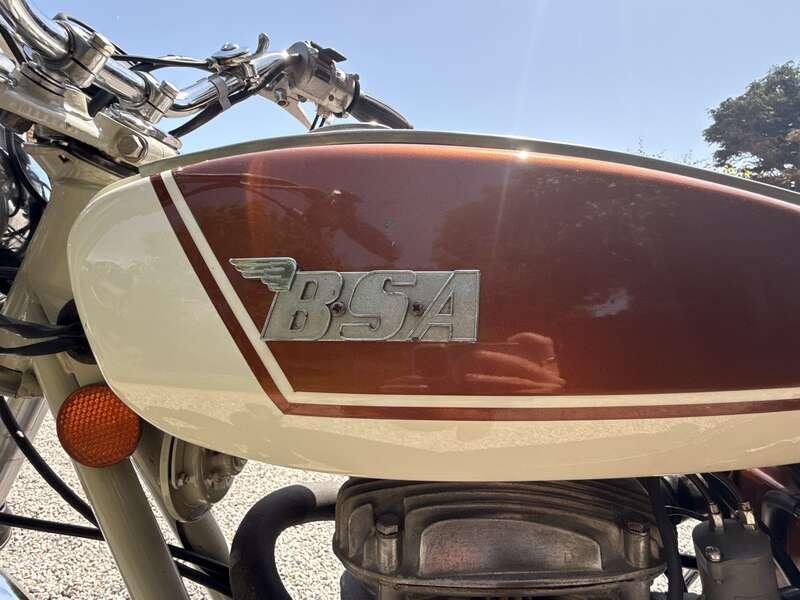 1971 BSA FIREBIRD SCRAMBLER