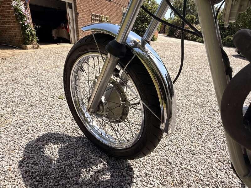 1971 BSA FIREBIRD SCRAMBLER