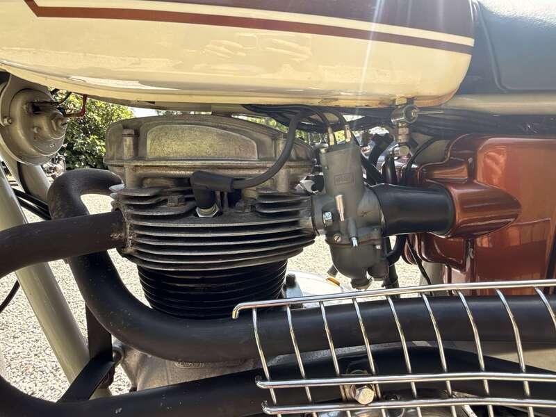 1971 BSA FIREBIRD SCRAMBLER