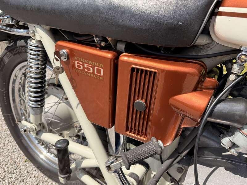 1971 BSA FIREBIRD SCRAMBLER