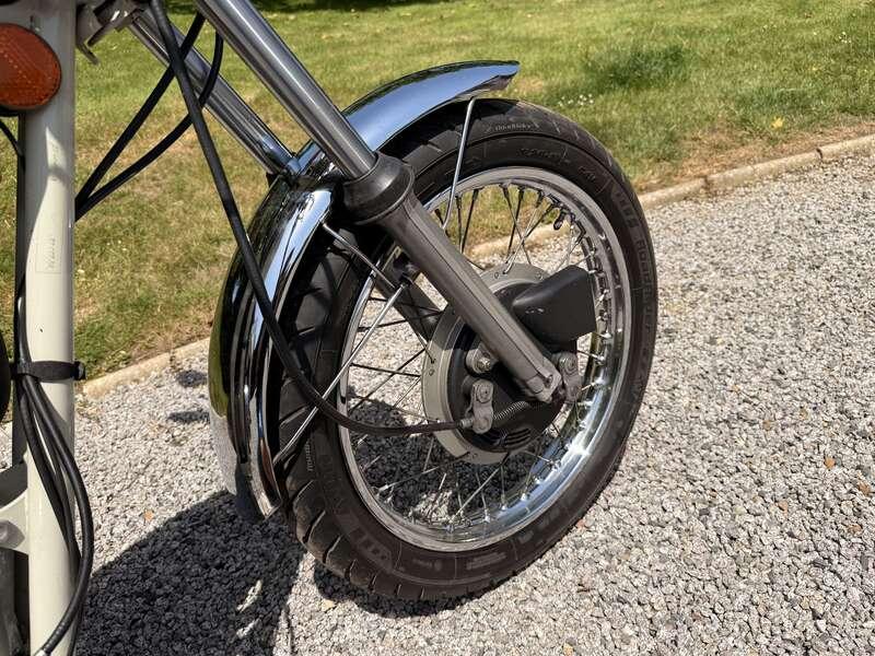 1971 BSA FIREBIRD SCRAMBLER