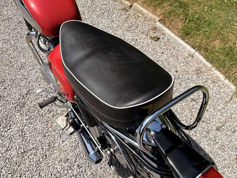 1964 BSA LIGHTNING ROCKET