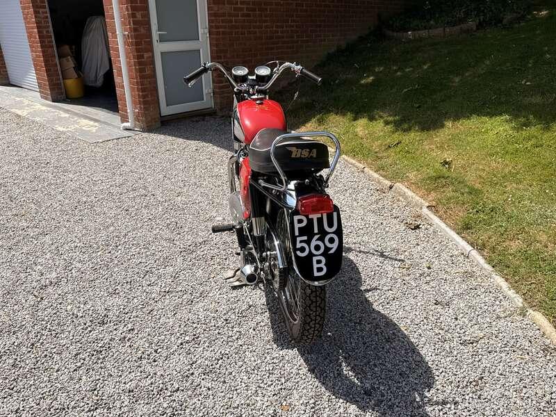 1964 BSA LIGHTNING ROCKET