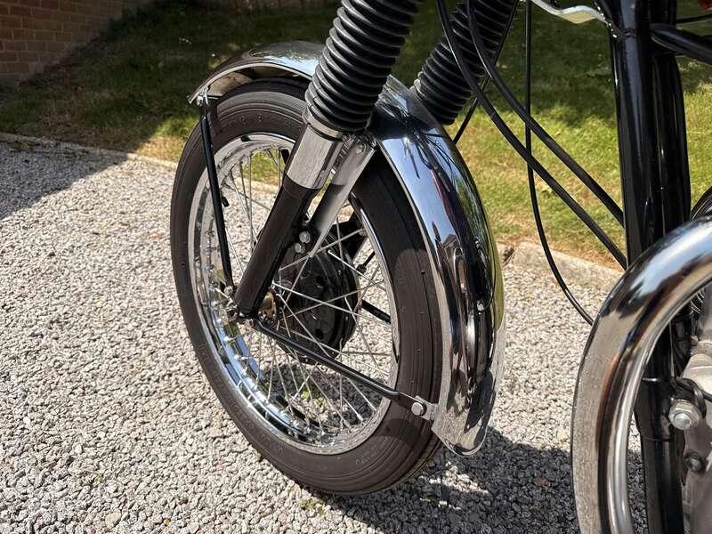 1964 BSA LIGHTNING ROCKET