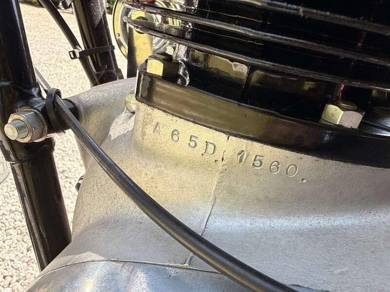 1964 BSA LIGHTNING ROCKET