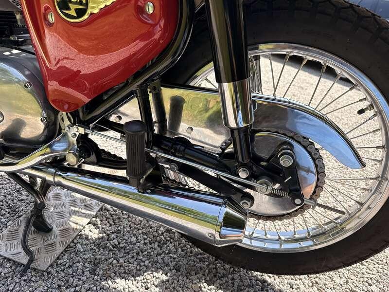 1964 BSA LIGHTNING ROCKET