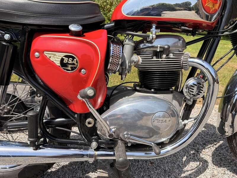 1964 BSA LIGHTNING ROCKET