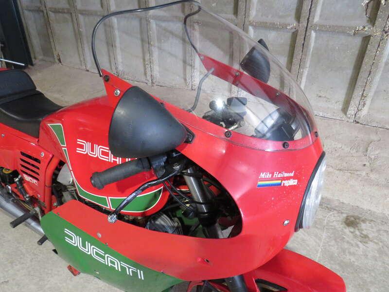 1984 Ducati 900 MIKE HAILWOOD REPLICA