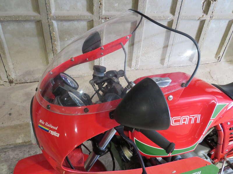 1984 Ducati 900 MIKE HAILWOOD REPLICA