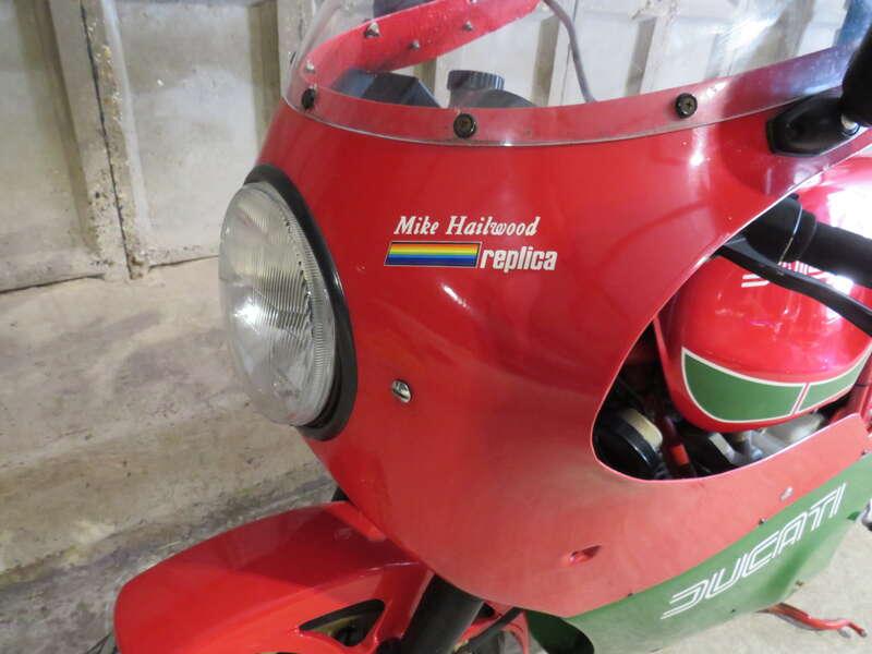 1984 Ducati 900 MIKE HAILWOOD REPLICA