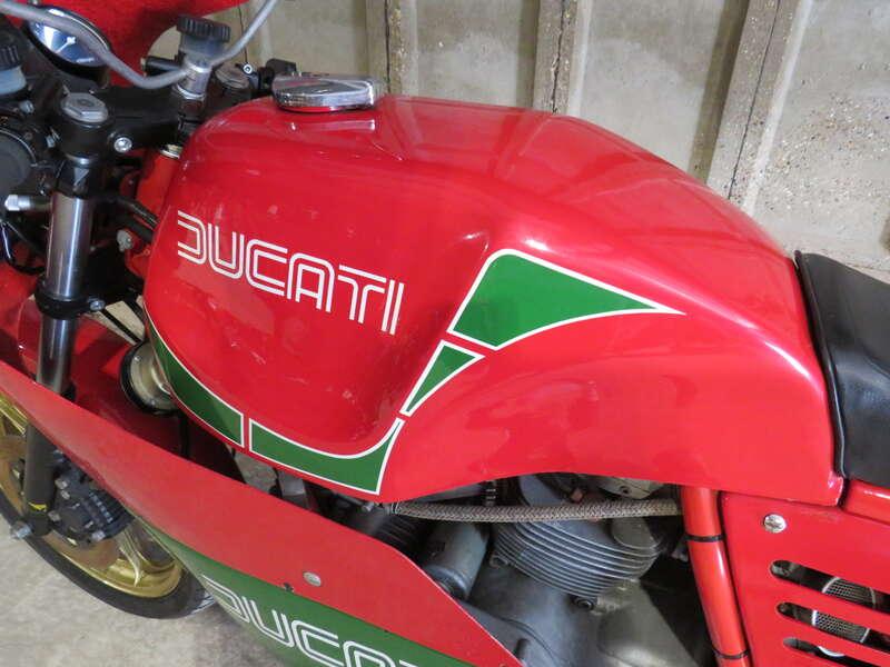 1984 Ducati 900 MIKE HAILWOOD REPLICA