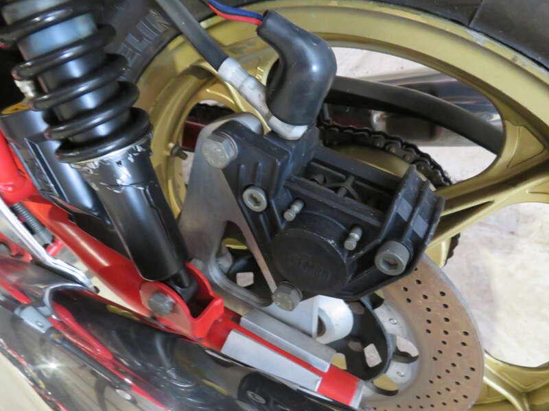 1984 Ducati 900 MIKE HAILWOOD REPLICA