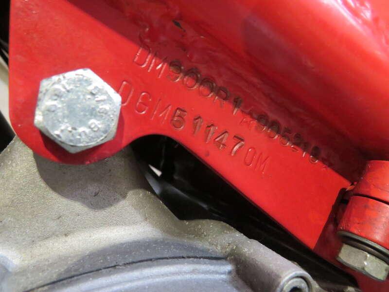 1984 Ducati 900 MIKE HAILWOOD REPLICA