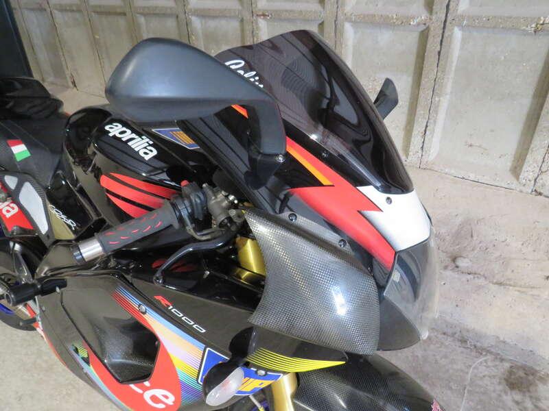 2003 Aprilia RSV MILLE R 'EDWARDS' REPLICA