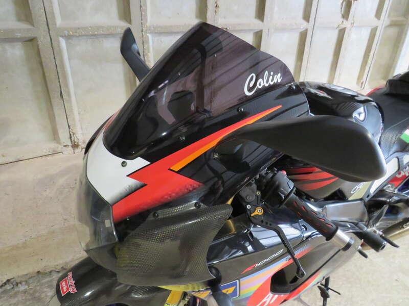 2003 Aprilia RSV MILLE R 'EDWARDS' REPLICA