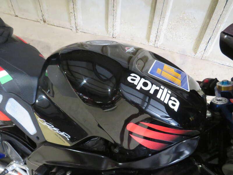 2003 Aprilia RSV MILLE R 'EDWARDS' REPLICA