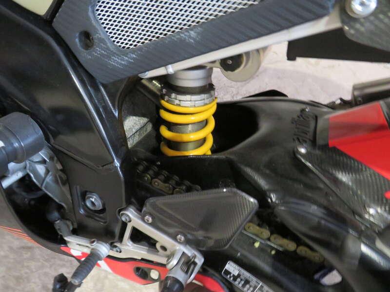 2003 Aprilia RSV MILLE R 'EDWARDS' REPLICA