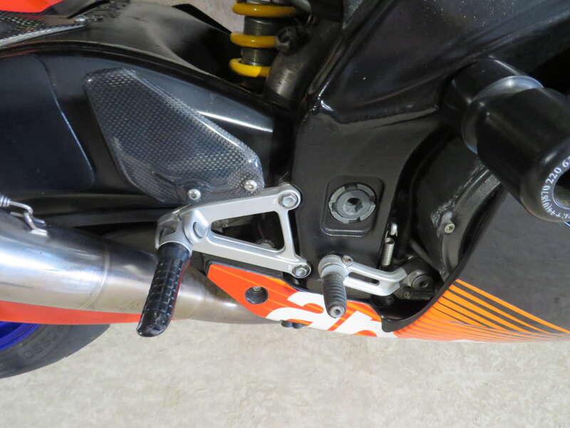 2003 Aprilia RSV MILLE R 'EDWARDS' REPLICA