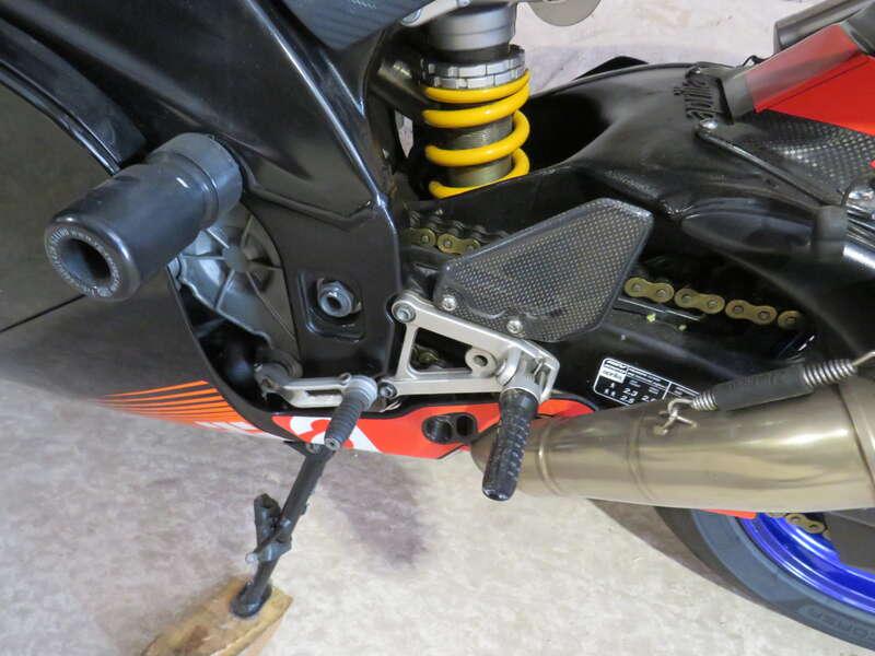 2003 Aprilia RSV MILLE R 'EDWARDS' REPLICA