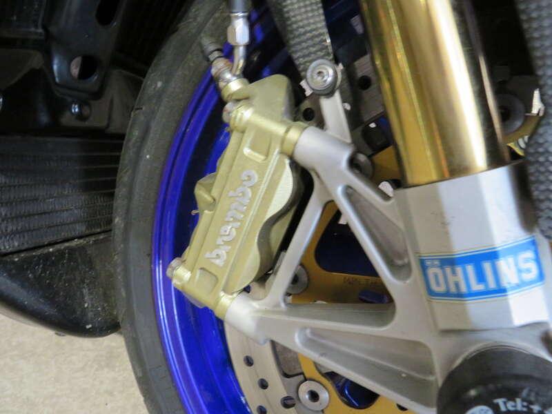 2003 Aprilia RSV MILLE R 'EDWARDS' REPLICA