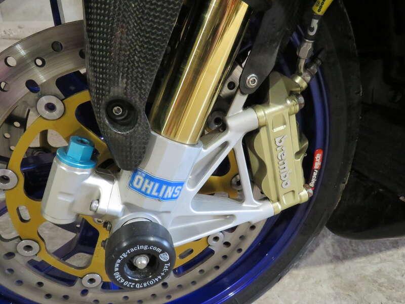 2003 Aprilia RSV MILLE R 'EDWARDS' REPLICA