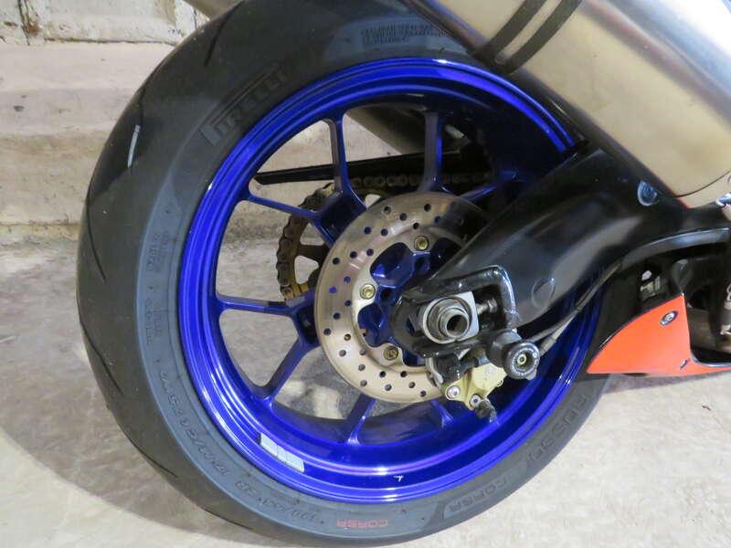 2003 Aprilia RSV MILLE R 'EDWARDS' REPLICA