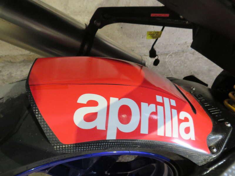 2003 Aprilia RSV MILLE R 'EDWARDS' REPLICA