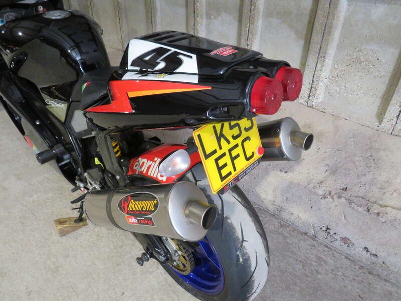 2003 Aprilia RSV MILLE R 'EDWARDS' REPLICA