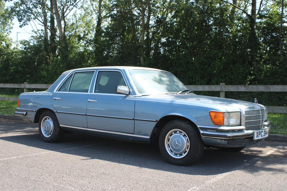 1974 Mercedes - Benz 350 SE AUTO (W116)