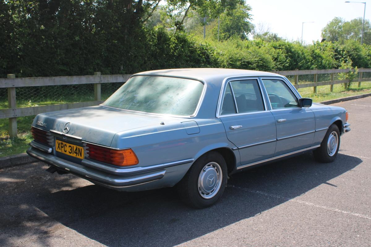 1974 Mercedes - Benz 350 SE AUTO (W116)