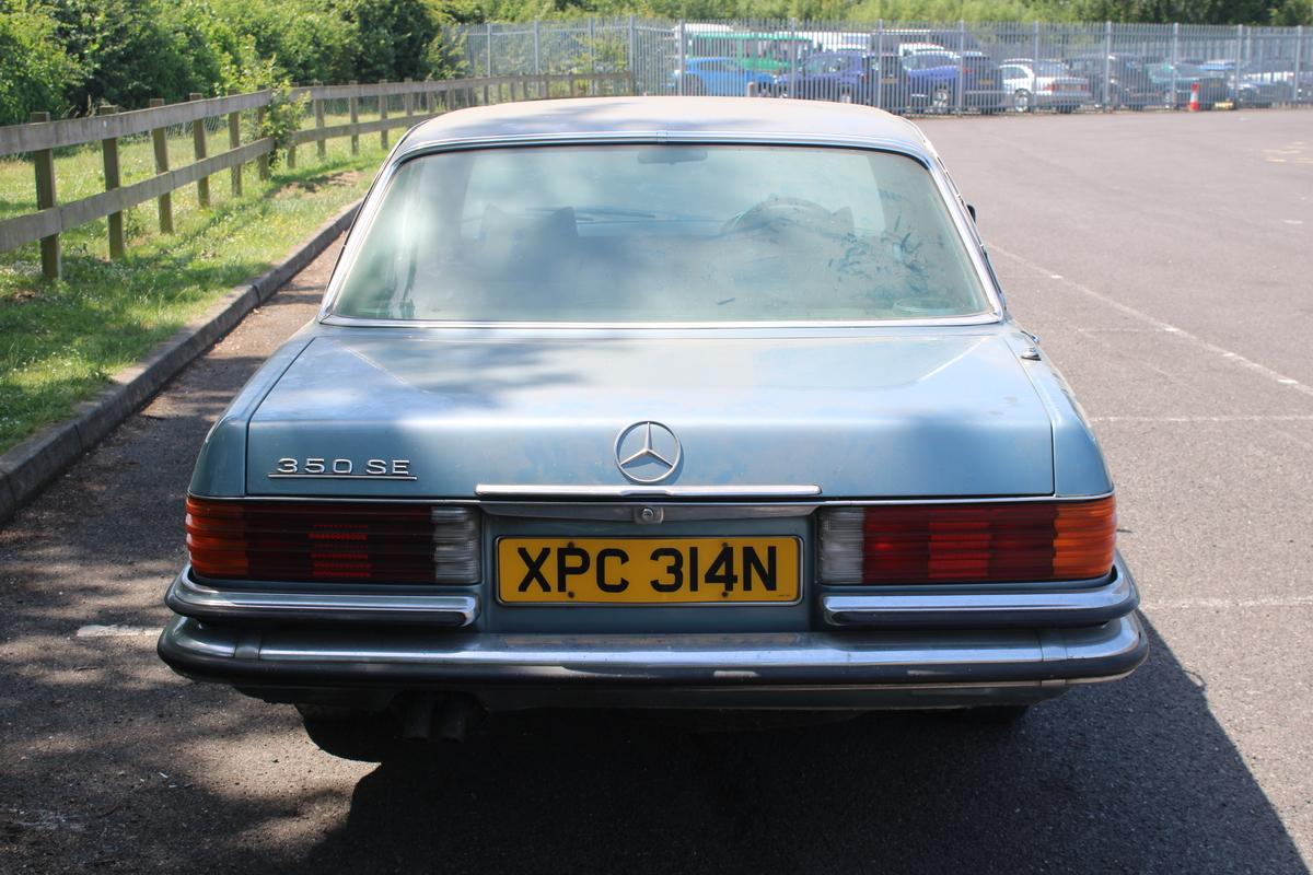 1974 Mercedes - Benz 350 SE AUTO (W116)