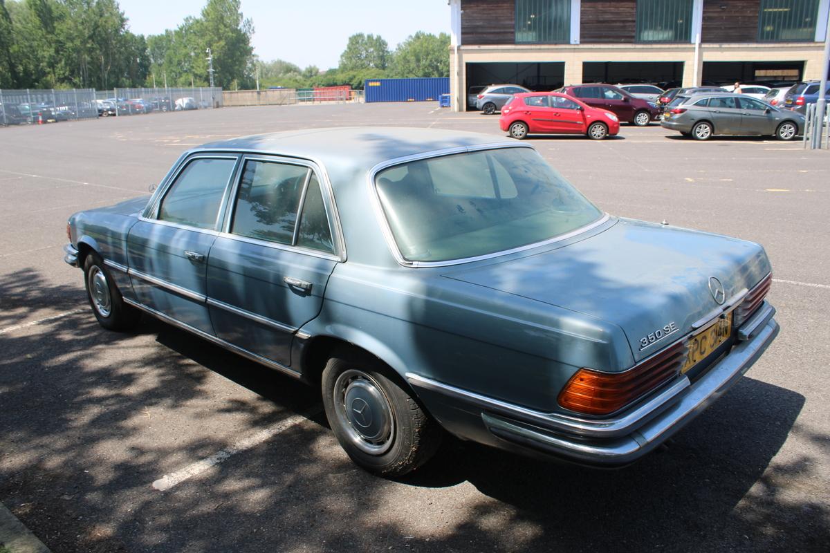 1974 Mercedes - Benz 350 SE AUTO (W116)