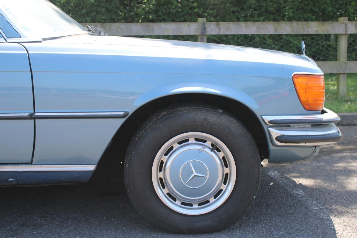 1974 Mercedes - Benz 350 SE AUTO (W116)