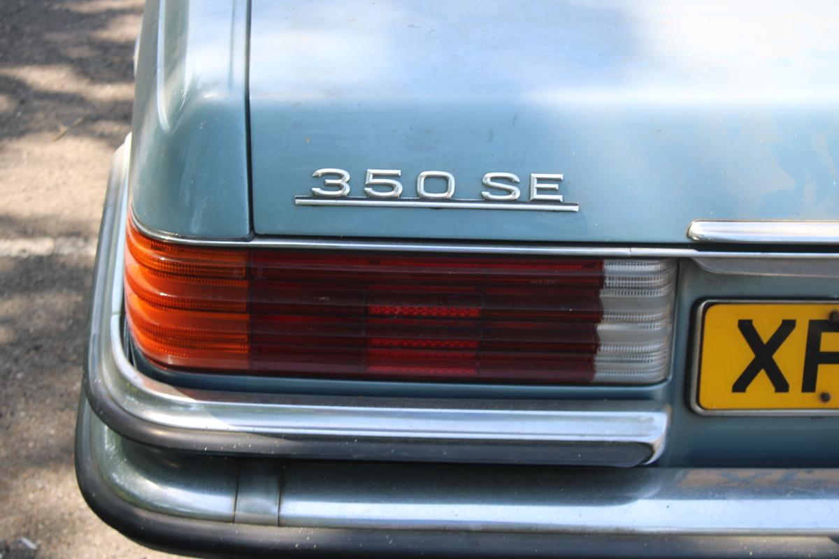 1974 Mercedes - Benz 350 SE AUTO (W116)