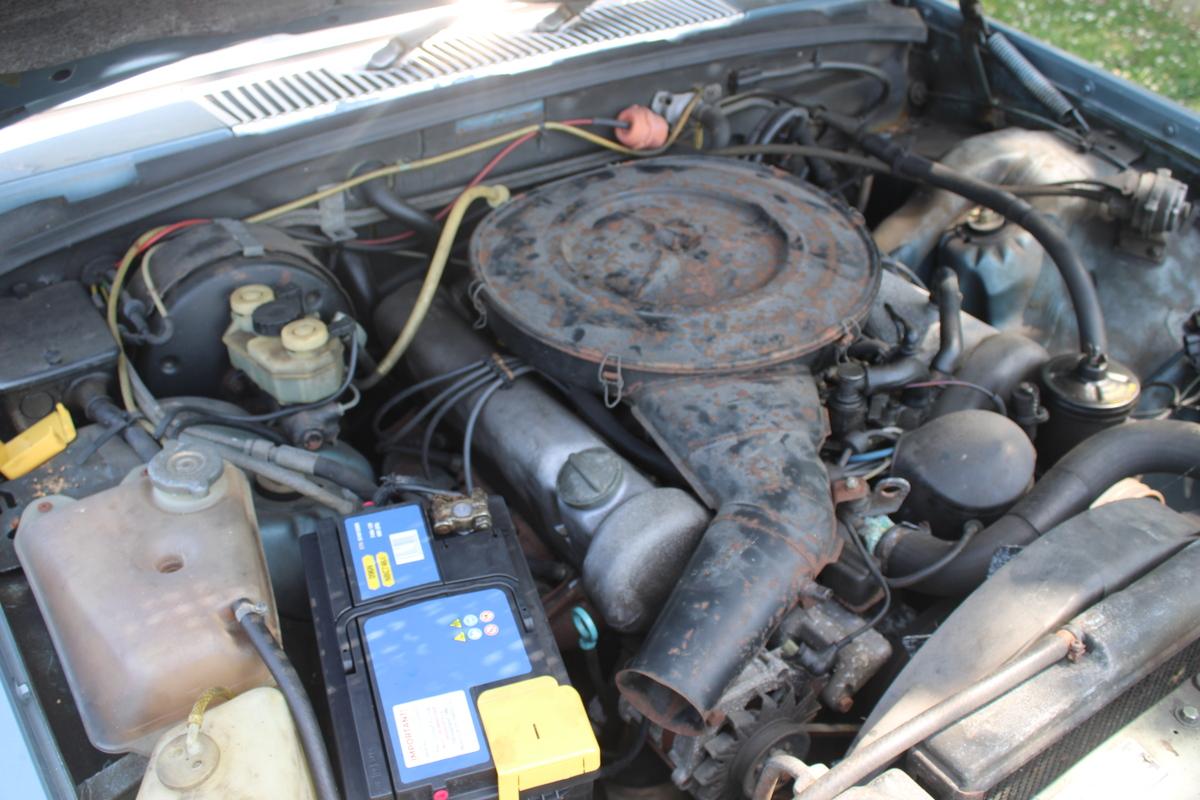 1974 Mercedes - Benz 350 SE AUTO (W116)
