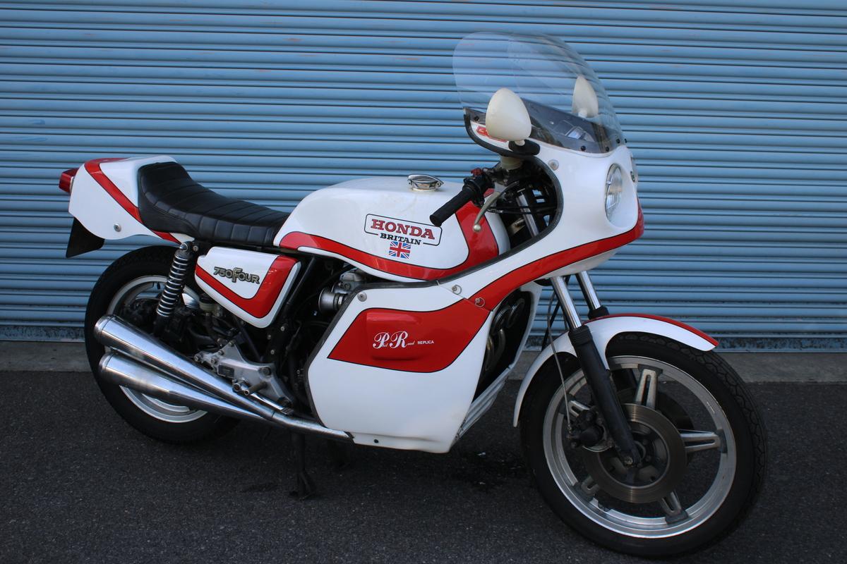 1979 Honda CB750 SS BRITAIN