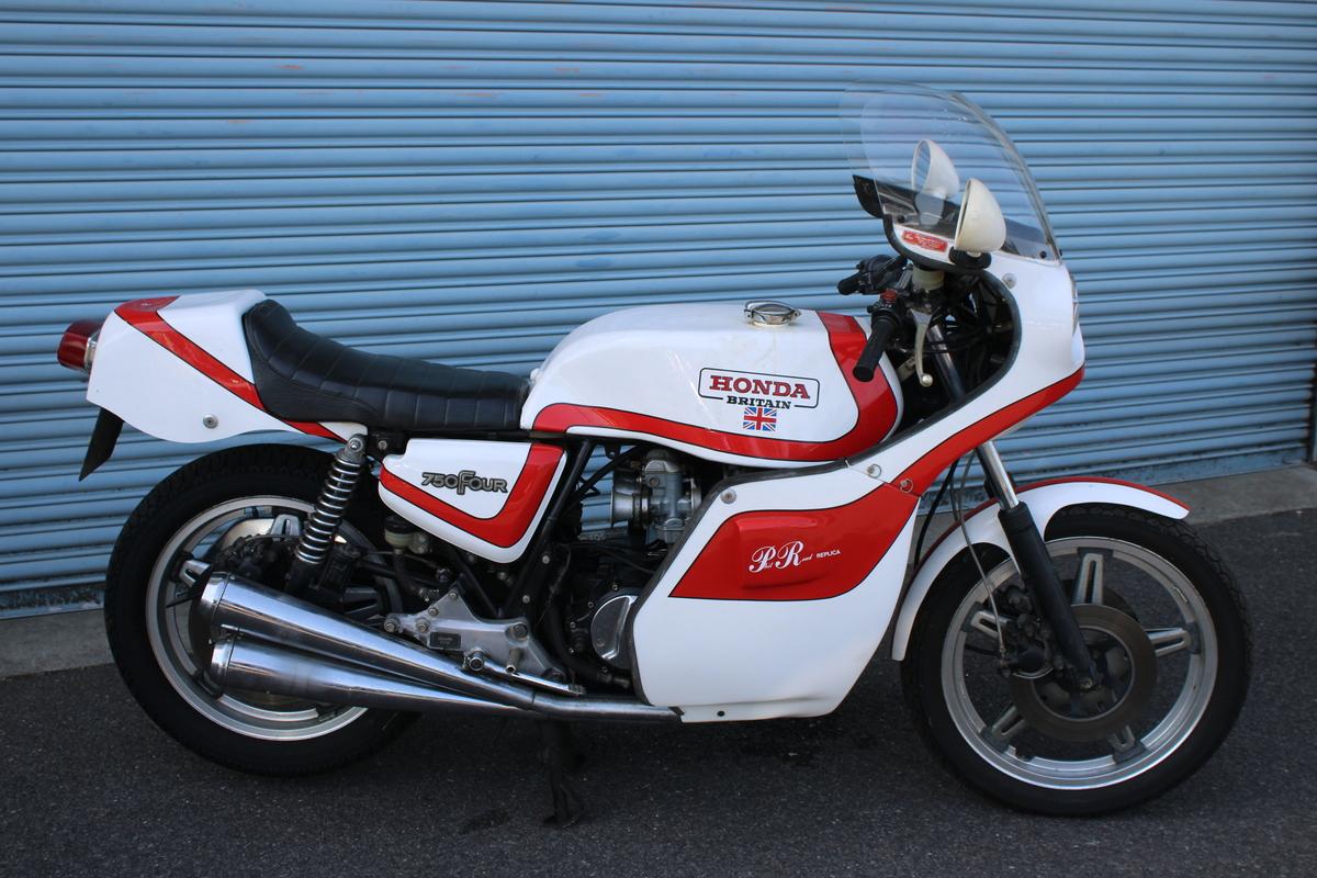 1979 Honda CB750 SS BRITAIN