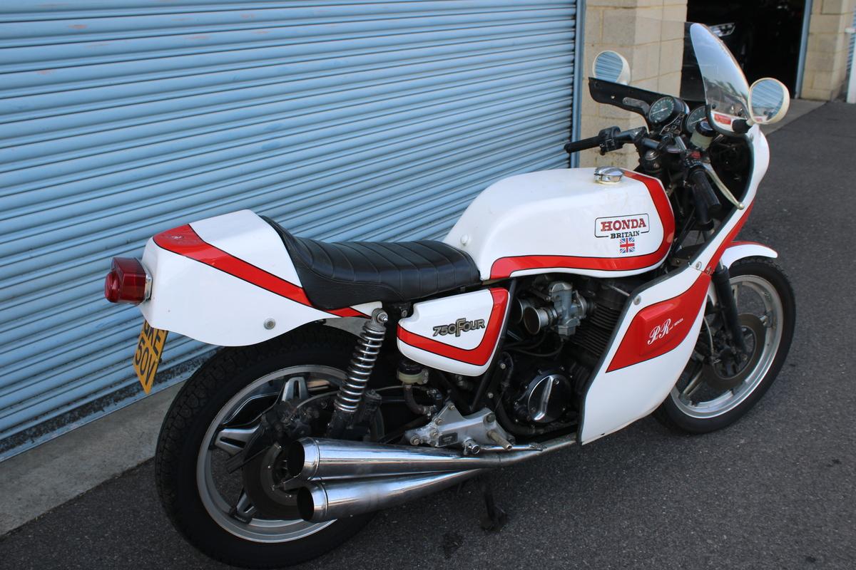 1979 Honda CB750 SS BRITAIN