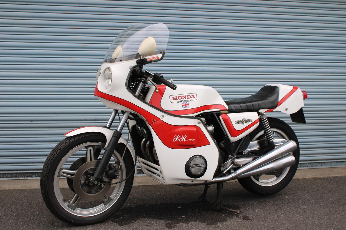 1979 Honda CB750 SS BRITAIN