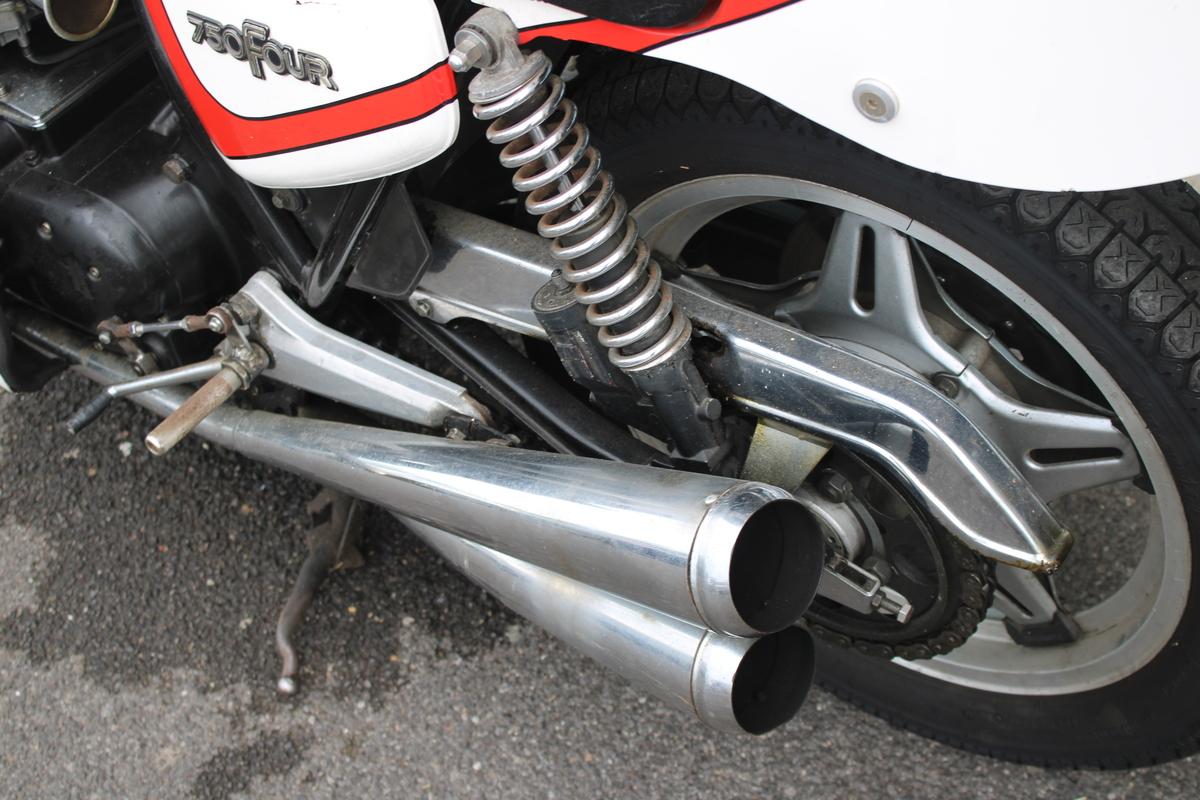 1979 Honda CB750 SS BRITAIN