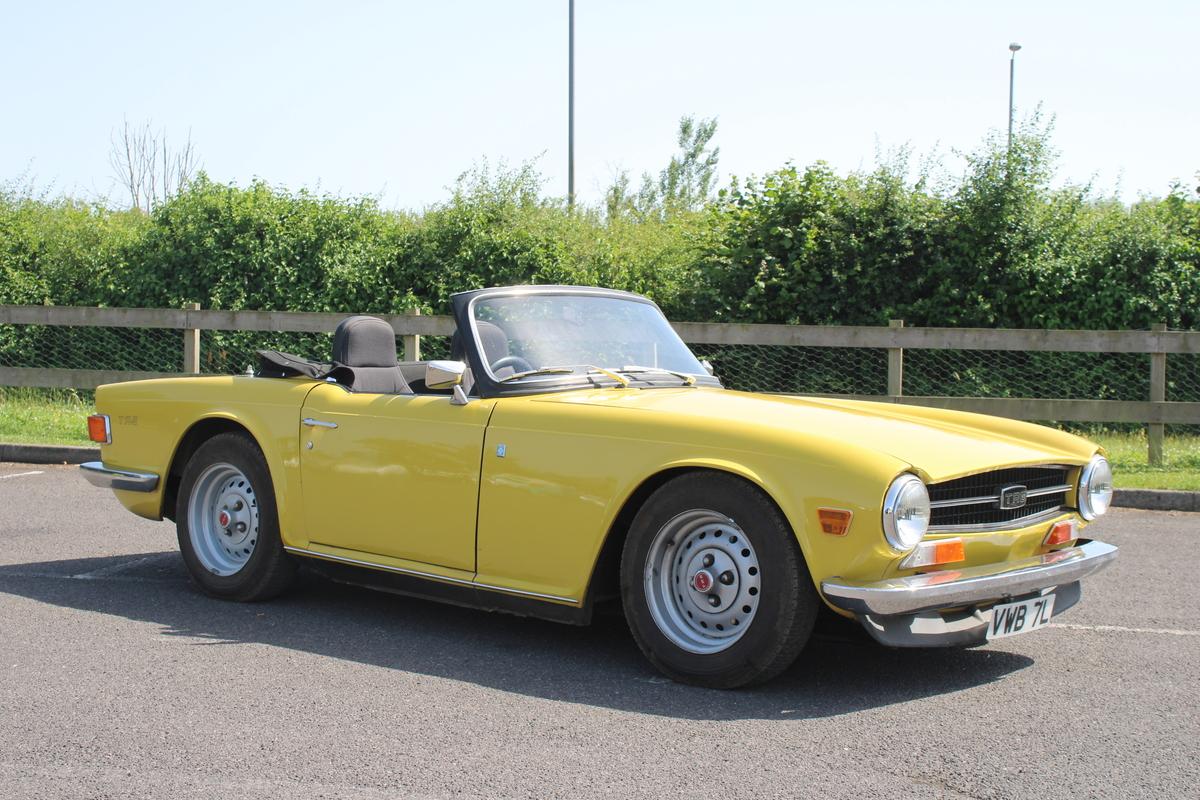 1973 Triumph TR6