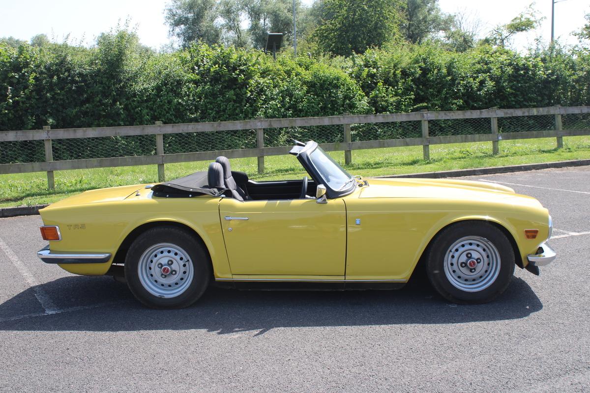 1973 Triumph TR6