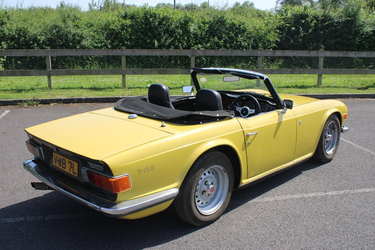 1973 Triumph TR6