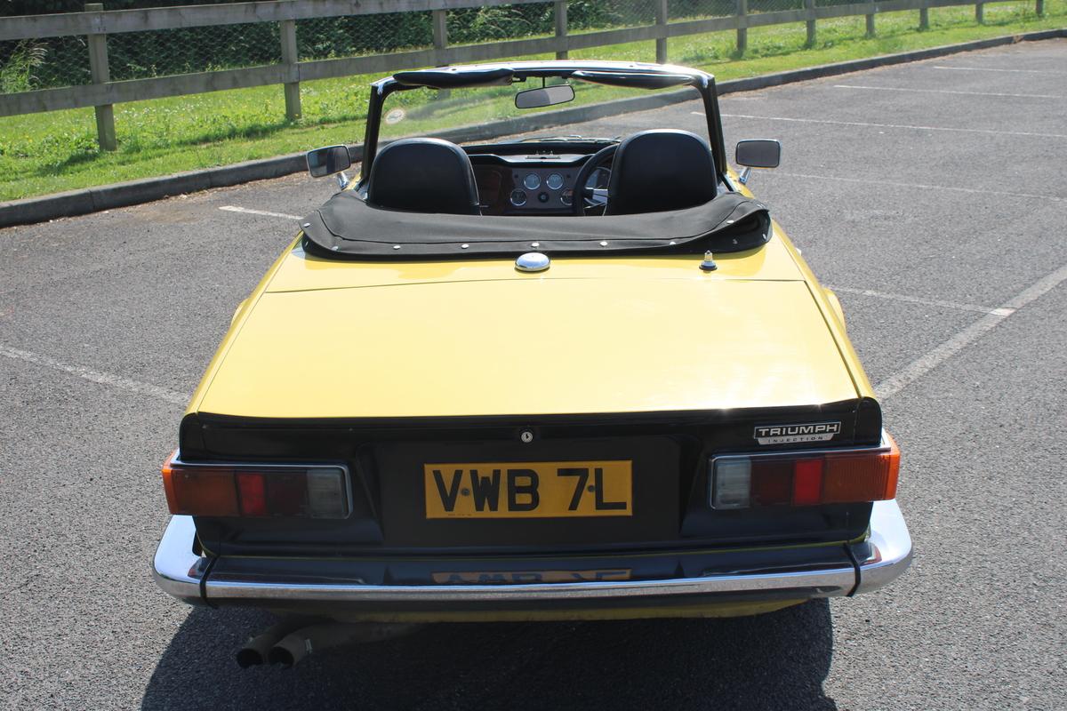 1973 Triumph TR6