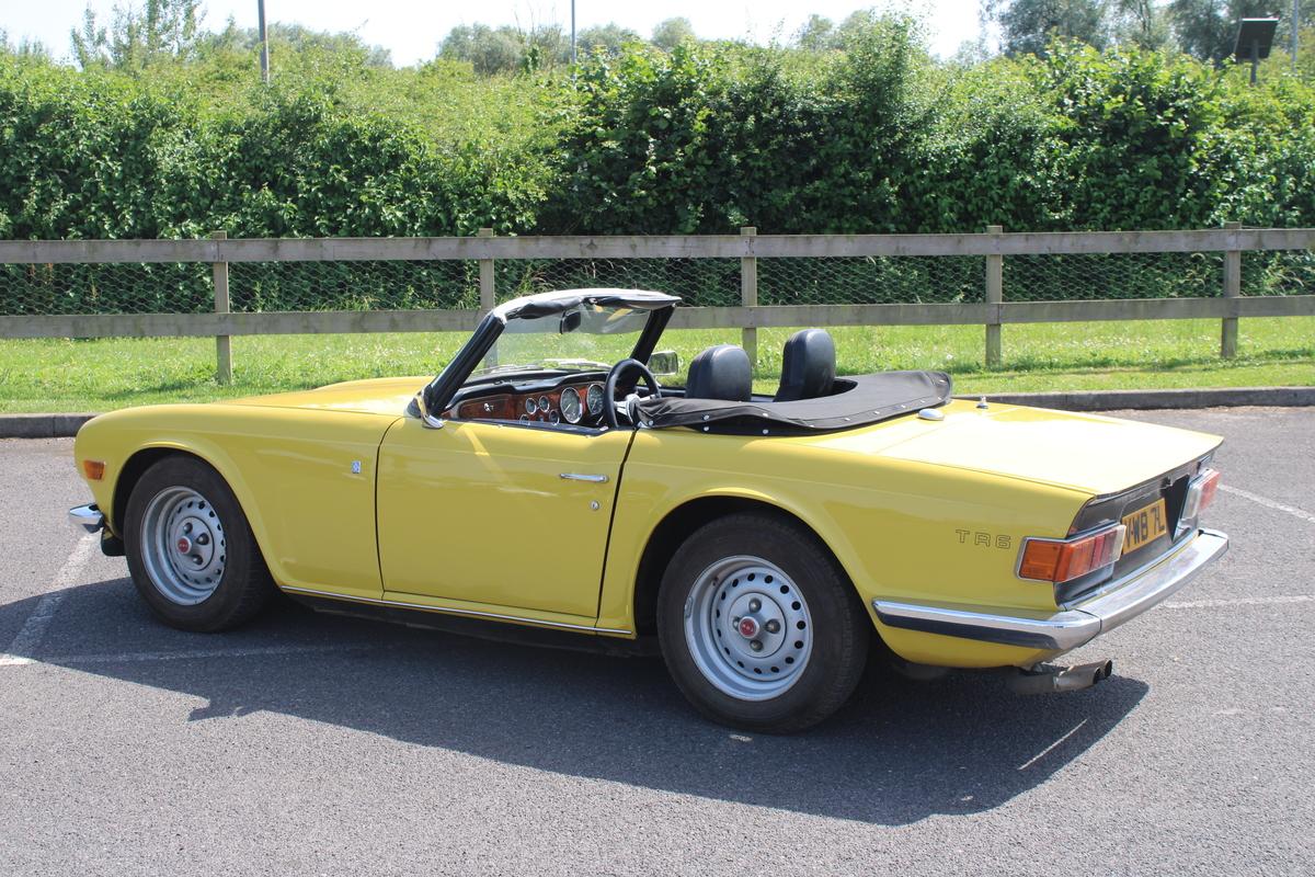 1973 Triumph TR6