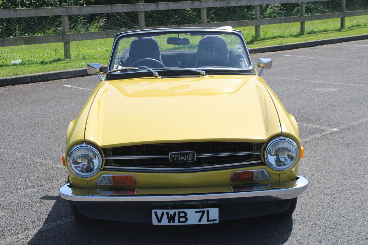 1973 Triumph TR6