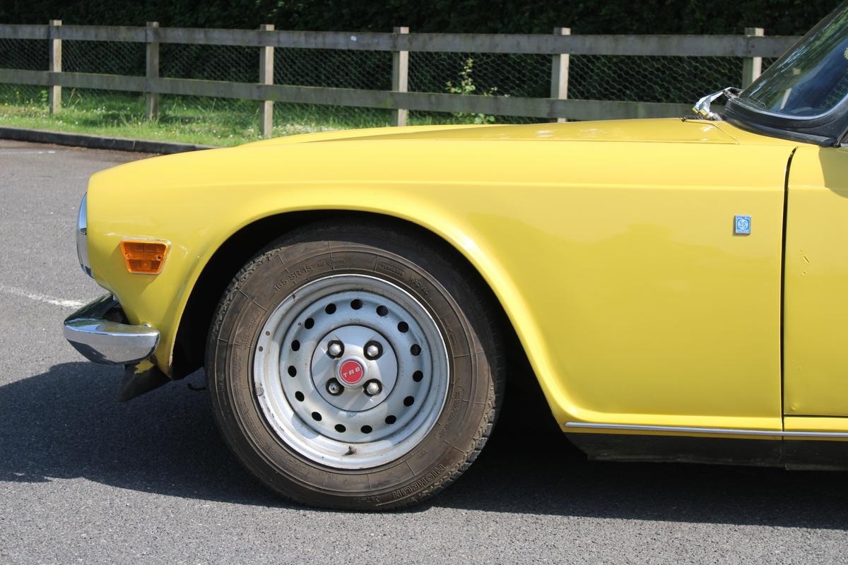 1973 Triumph TR6