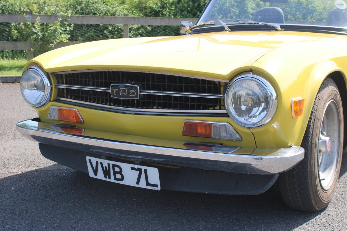 1973 Triumph TR6